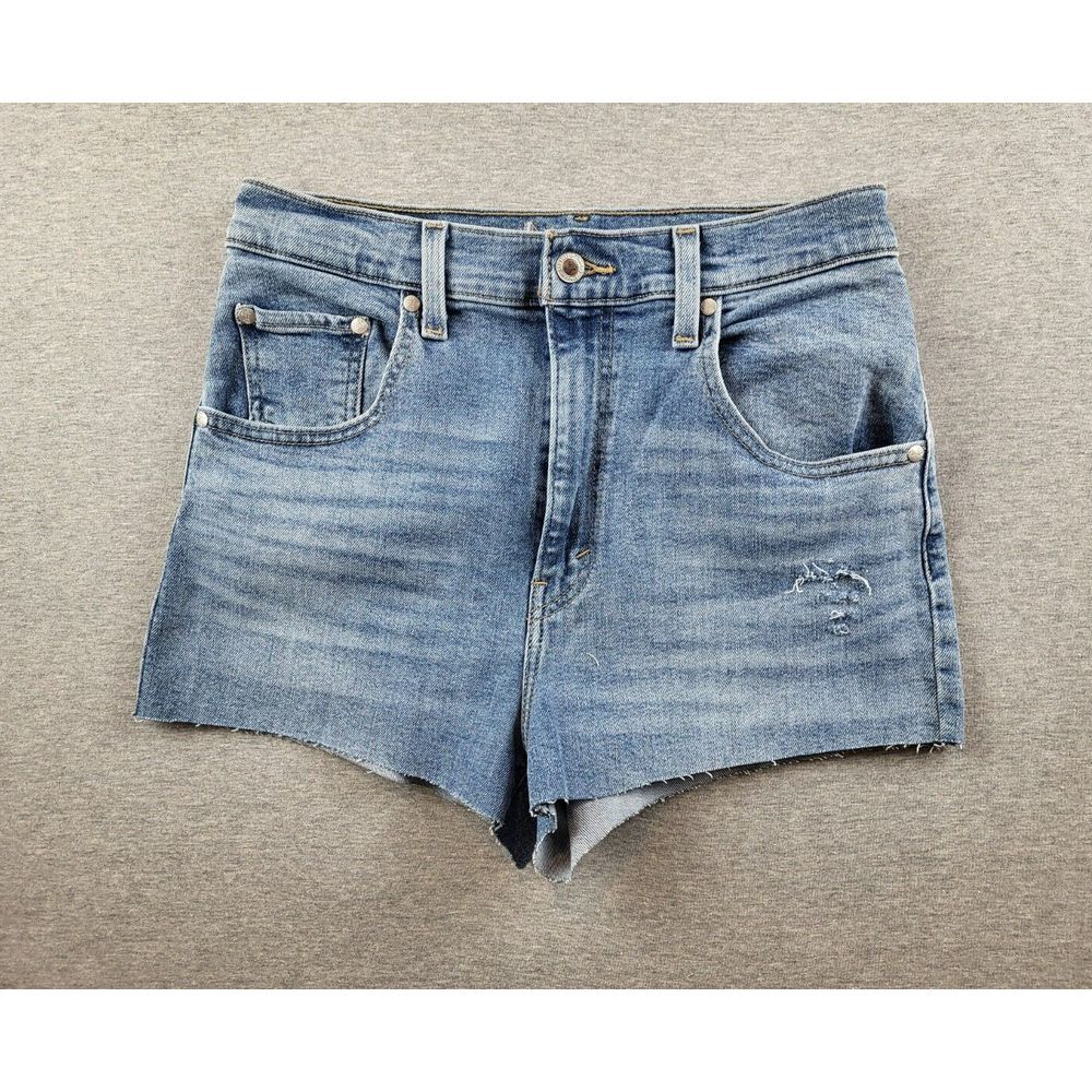 Vintage Levi's SilverTab Women's Cutoff Distressed‎ Shorts Daisy Fit Size 29 Y2K